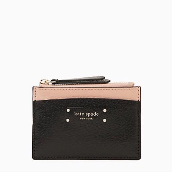 Kate Spade zip card holder